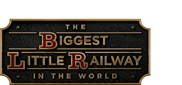 The Biggest Little Railway in the World Logo