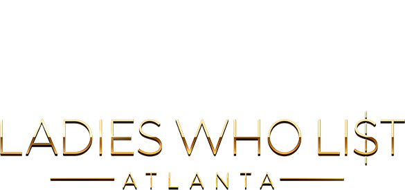 Ladies Who List: Atlanta Logo